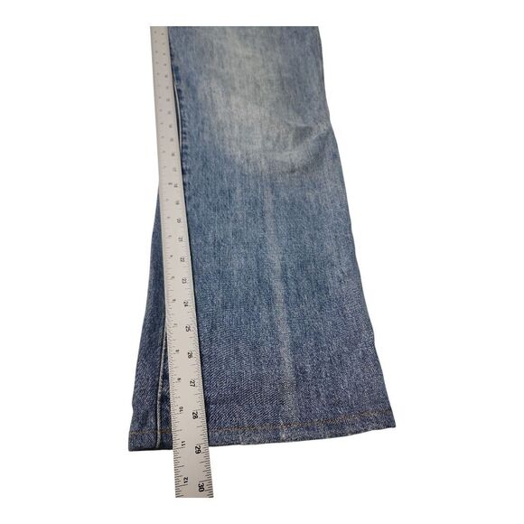 Pistola Cassie Super High Rise Straight Leg In April Showers Sz 31 Cotton blend - Picture 4 of 8